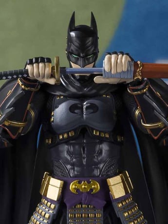 Batman Ninja S.H.Figuarts Batman Action Figure Gallery Image 2