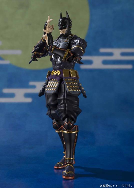 Batman Ninja S.H.Figuarts Batman Action Figure Gallery Image 5