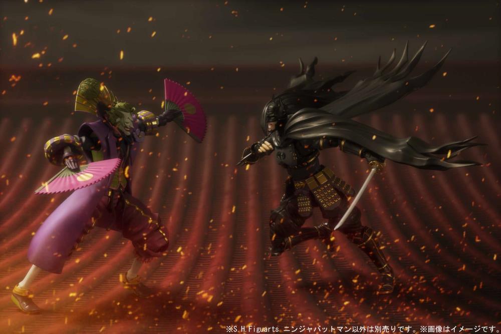 Batman Ninja S.H.Figuarts Batman Action Figure Gallery Image 12