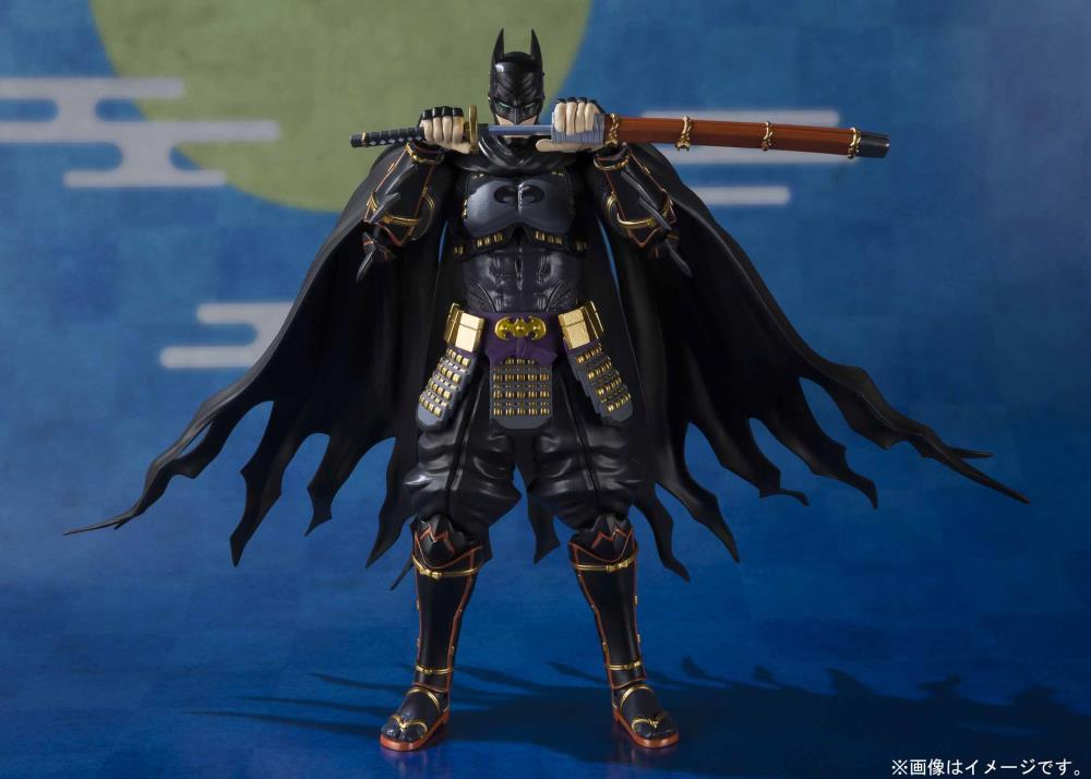 Batman Ninja S.H.Figuarts Batman Action Figure Gallery Image 6
