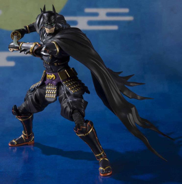 Batman Ninja S.H.Figuarts Batman Action Figure Gallery Image 4