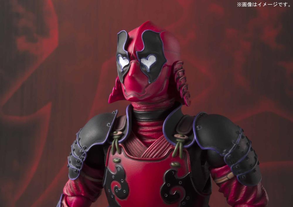 Marvel Mei Sho Manga Realization Samurai Deadpool Gallery Image 9