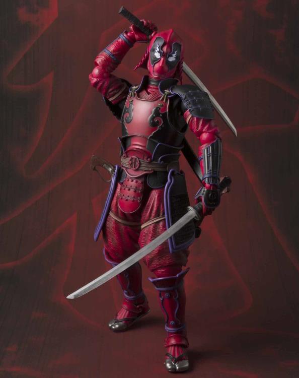 Marvel Mei Sho Manga Realization Samurai Deadpool Gallery Image 7