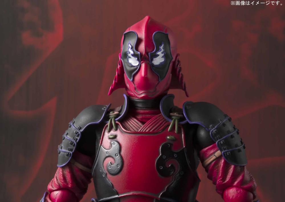 Marvel Mei Sho Manga Realization Samurai Deadpool Gallery Image 8