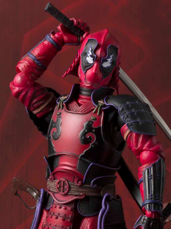 Marvel Mei Sho Manga Realization Samurai Deadpool Gallery Image 2