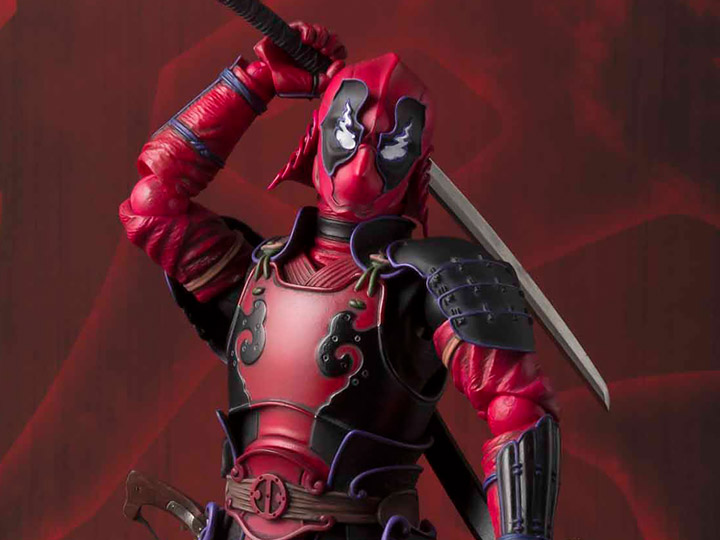 Marvel Mei Sho Manga Realization Samurai Deadpool Gallery Image 1
