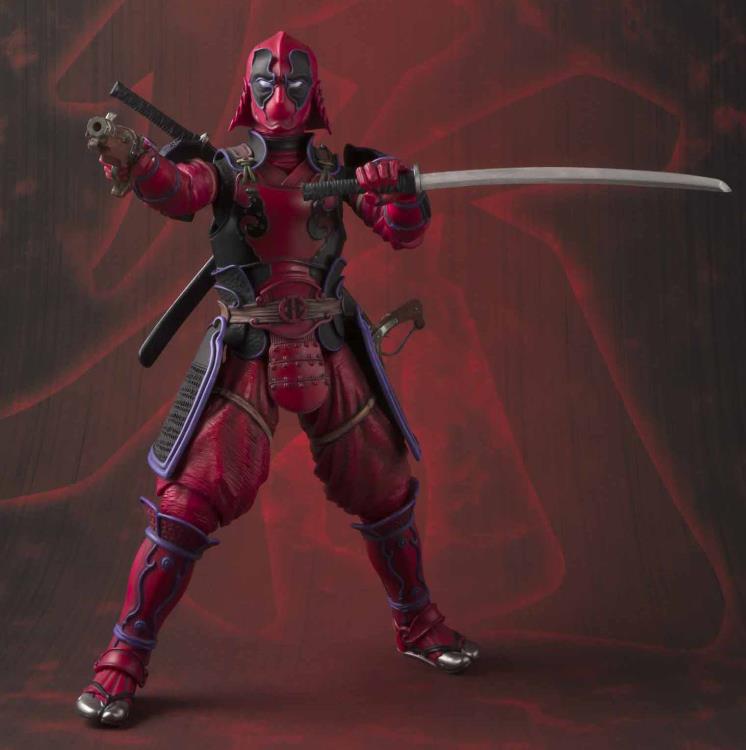 Marvel Mei Sho Manga Realization Samurai Deadpool Gallery Image 6