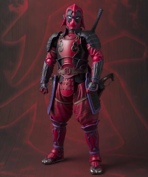 Marvel Mei Sho Manga Realization Samurai Deadpool Gallery Image 3