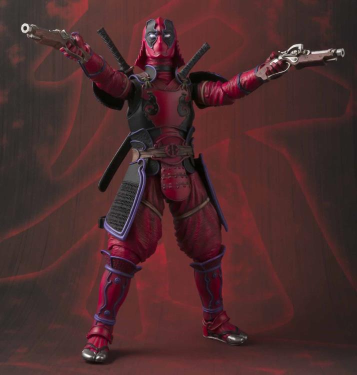 Marvel Mei Sho Manga Realization Samurai Deadpool Gallery Image 5