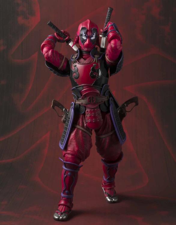 Marvel Mei Sho Manga Realization Samurai Deadpool Gallery Image 4