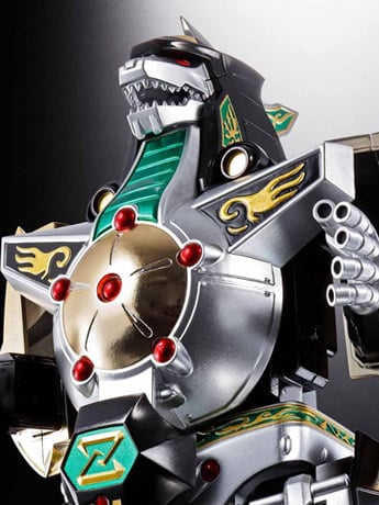 龍の鬣 Soul of Chogokin Power Ranger: GX-78 Dragonzord: Bandai - Tokyo