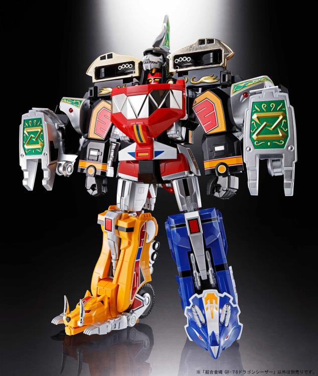 Power Rangers Soul of Chogokin GX-78 Dragonzord Gallery Image 8