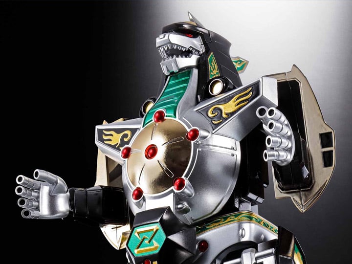 Power Rangers Soul of Chogokin GX-78 Dragonzord Gallery Image 1