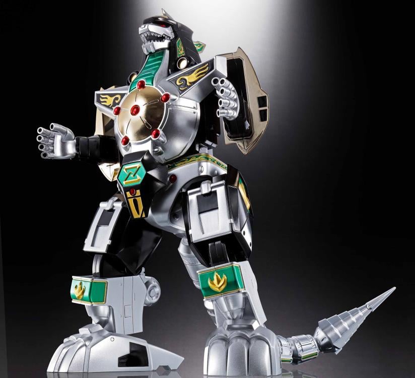 Power Rangers Soul of Chogokin GX-78 Dragonzord Gallery Image 3