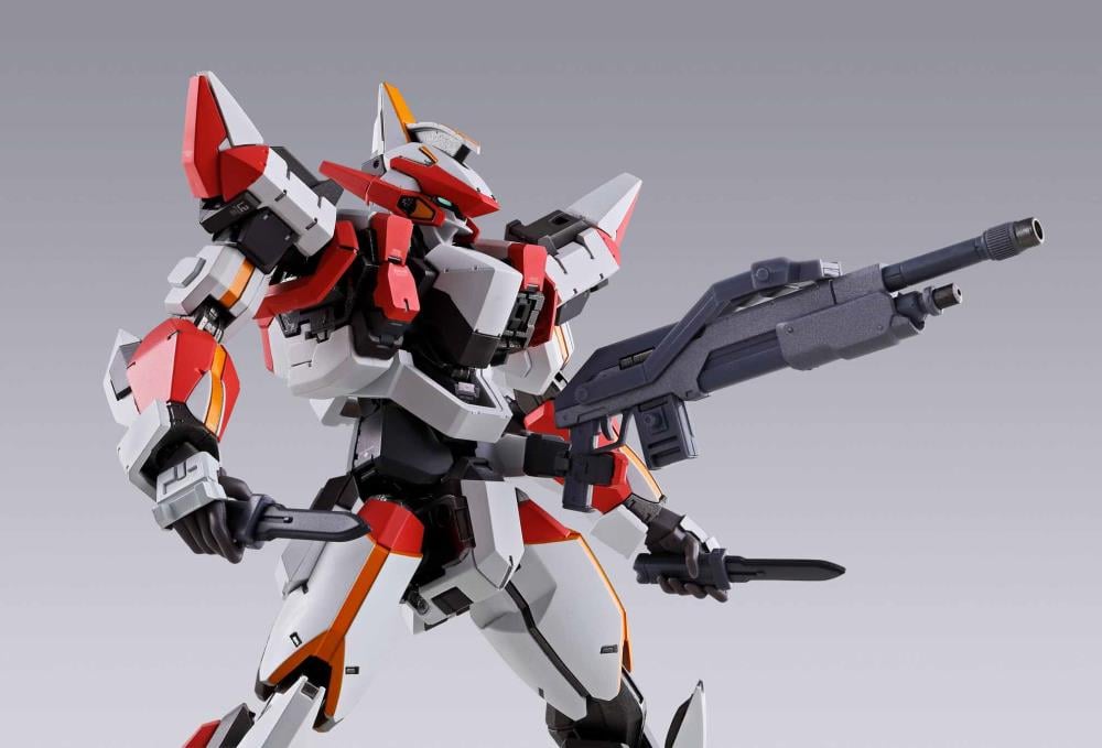 Full Metal Panic! Invisible Victory Metal Build Laevatein Gallery Image 10