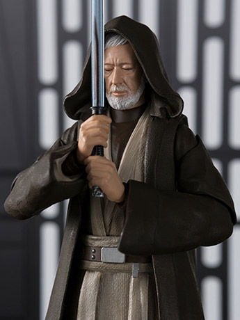 Star Wars S.H.Figuarts Ben Kenobi (A New Hope) Action Figure Gallery Image 2