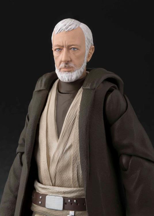 Star Wars S.H.Figuarts Ben Kenobi (A New Hope) Action Figure Gallery Image 6