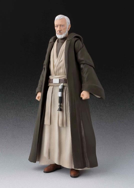 Star Wars S.H.Figuarts Ben Kenobi (A New Hope) Action Figure Gallery Image 5