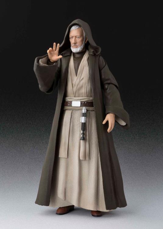 Star Wars S.H.Figuarts Ben Kenobi (A New Hope) Action Figure Gallery Image 4