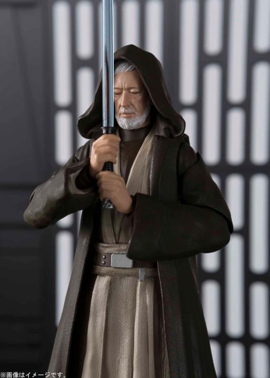 Star Wars S.H.Figuarts Ben Kenobi (A New Hope) Action Figure Gallery Image 7