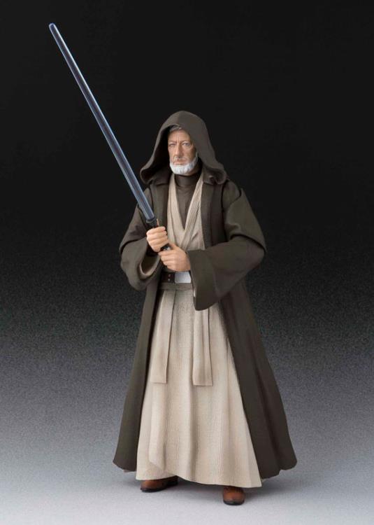 Star Wars S.H.Figuarts Ben Kenobi (A New Hope) Action Figure Gallery Image 3