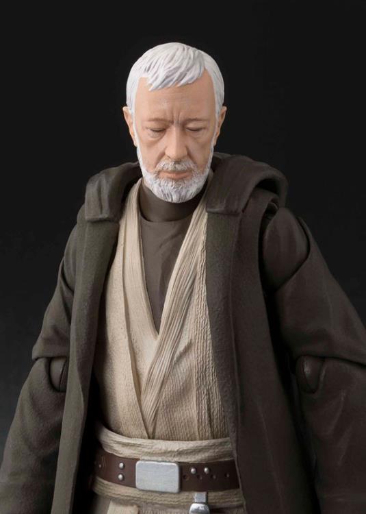 Star Wars S.H.Figuarts Ben Kenobi (A New Hope) Action Figure Gallery Image 8