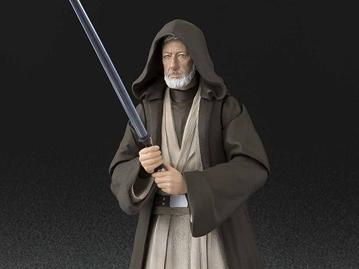 Star Wars S.H.Figuarts Ben Kenobi (A New Hope) Action Figure Gallery Image 1