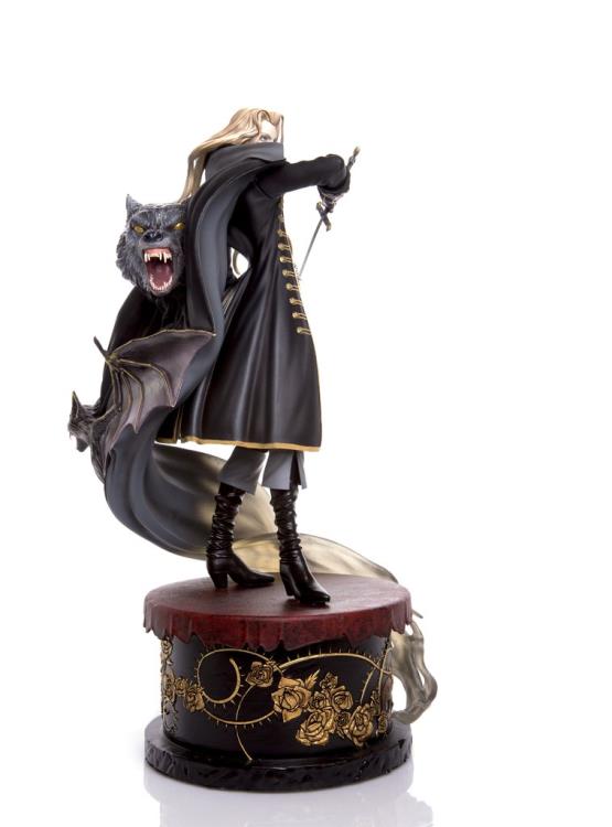Castlevania: Symphony of the Night Alucard Statue Gallery Image 6