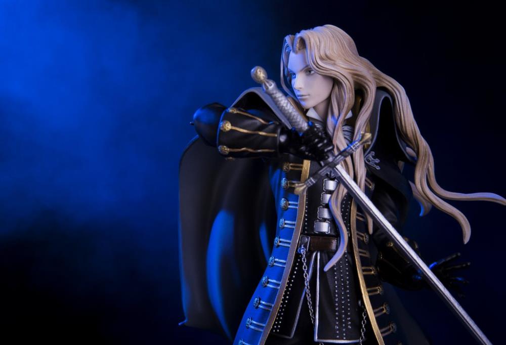 Castlevania: Symphony of the Night Alucard Statue Gallery Image 9