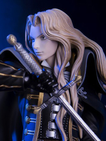 Castlevania: Symphony of the Night Alucard Statue Gallery Image 2