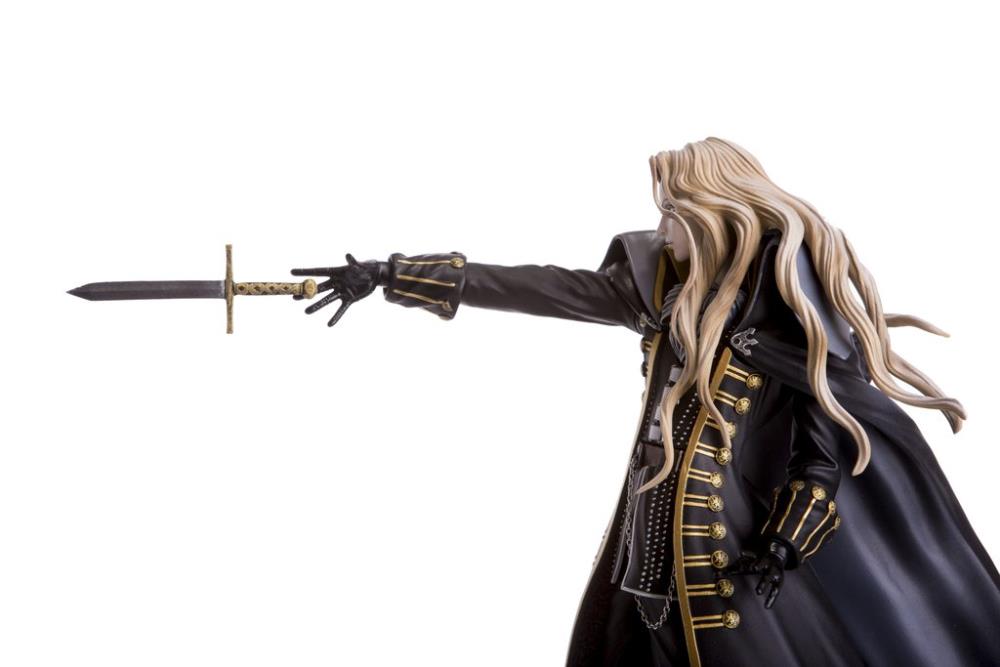 Castlevania: Symphony of the Night Alucard Statue Gallery Image 11