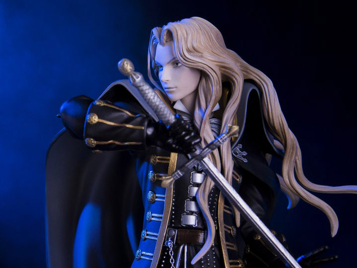 Castlevania: Symphony of the Night Alucard Statue Gallery Image 1