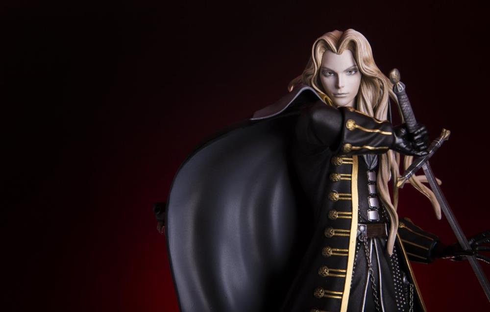 Castlevania: Symphony of the Night Alucard Statue Gallery Image 10