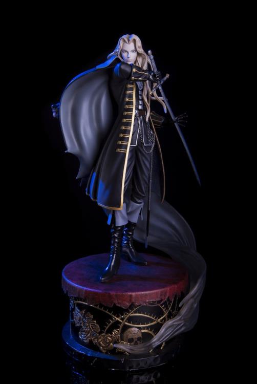 Castlevania: Symphony of the Night Alucard Statue Gallery Image 3