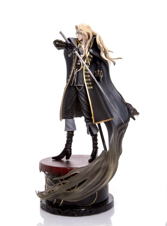 Castlevania: Symphony of the Night Alucard Statue Gallery Image 4