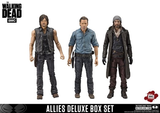 The Walking Dead (TV Series) Allies Deluxe Box Set Gallery Image 3