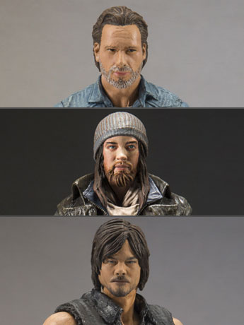 The Walking Dead (TV Series) Allies Deluxe Box Set Gallery Image 2