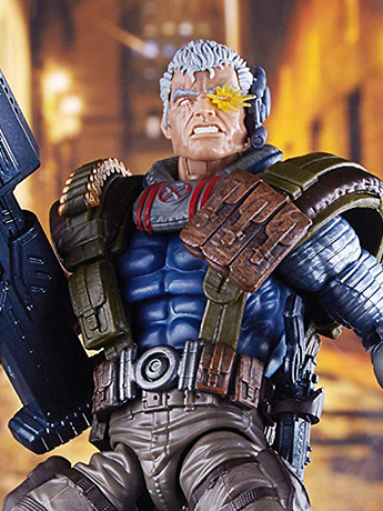 Deadpool Marvel Legends Cable (Sasquatch BAF)