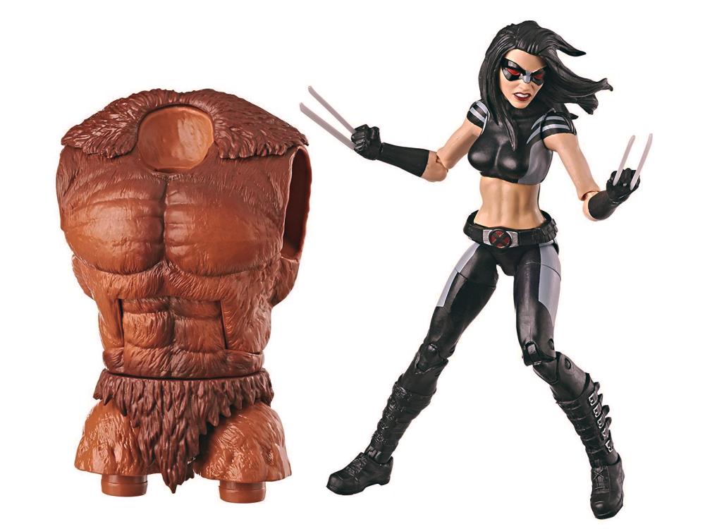 Deadpool Marvel Legends X-23 (Sasquatch BAF) Gallery Image 6