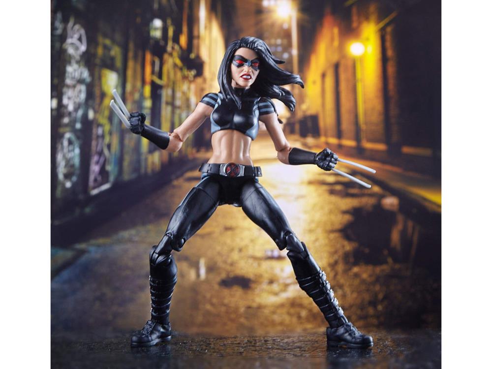 Deadpool Marvel Legends X-23 (Sasquatch BAF) Gallery Image 8