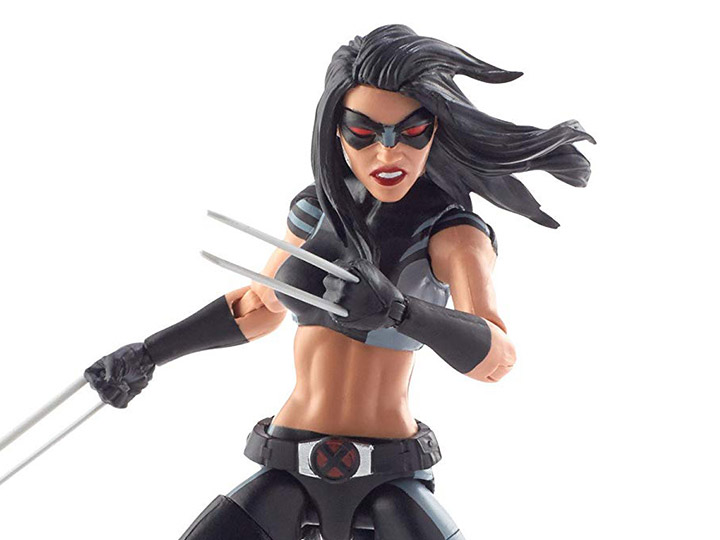 Deadpool Marvel Legends X-23 (Sasquatch BAF) Gallery Image 1