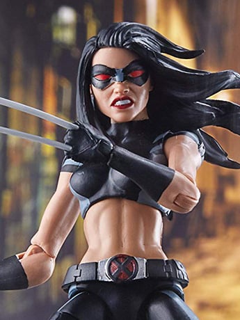 Deadpool Marvel Legends X-23 (Sasquatch BAF) Gallery Image 2