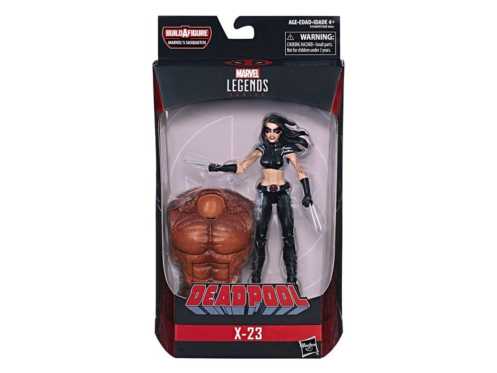 Deadpool Marvel Legends X-23 (Sasquatch BAF) Gallery Image 7