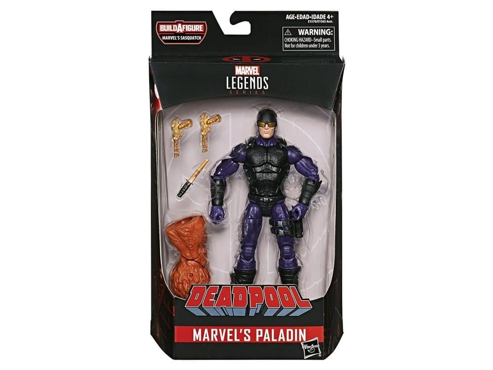 Deadpool Marvel Legends Marvel's Paladin (Sasquatch BAF) Gallery Image 7