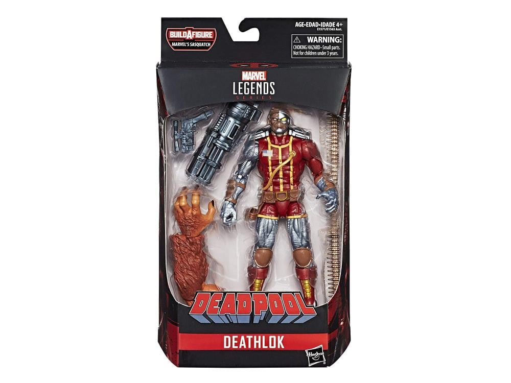 Deadpool Marvel Legends Deathlok (Sasquatch BAF) Gallery Image 7