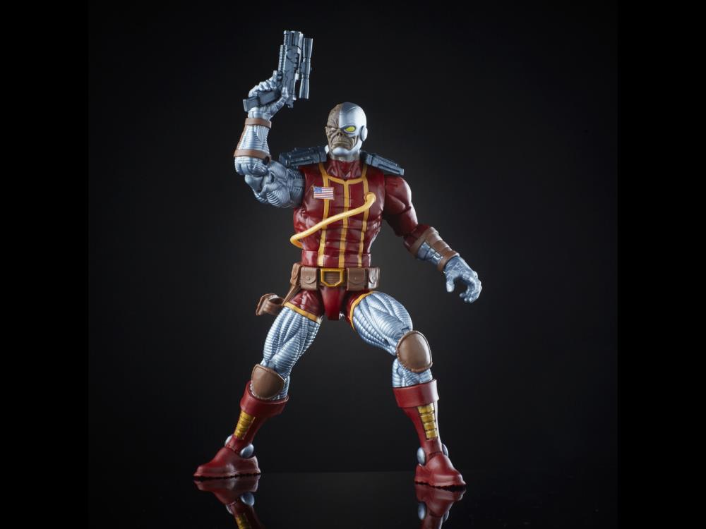 Deadpool Marvel Legends Deathlok (Sasquatch BAF) Gallery Image 10