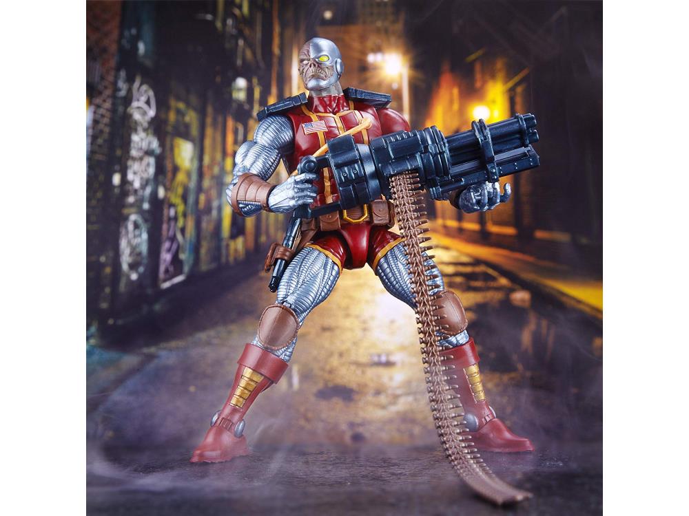 Deadpool Marvel Legends Deathlok (Sasquatch BAF) Gallery Image 9