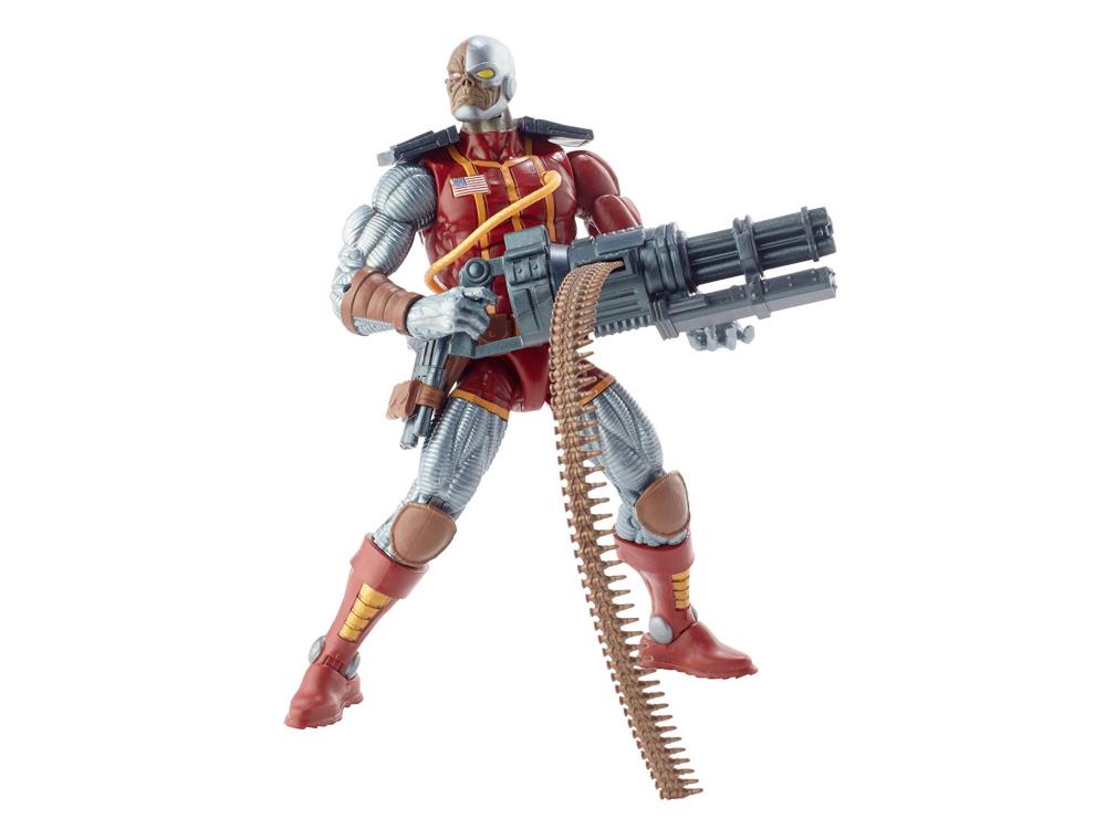Deadpool Marvel Legends Deathlok (Sasquatch BAF) Gallery Image 4