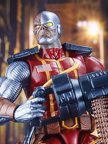 Deadpool Marvel Legends Deathlok (Sasquatch BAF) Gallery Image 2