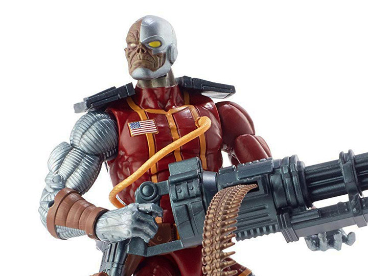 Deadpool Marvel Legends Deathlok (Sasquatch BAF) Gallery Image 1